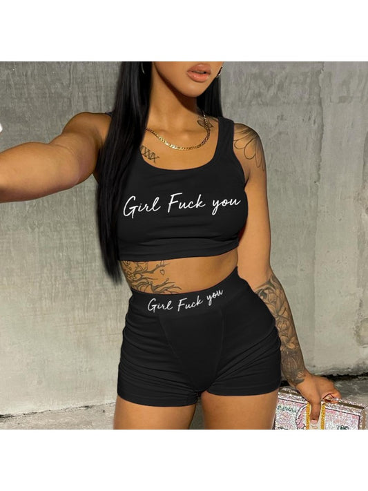 Girl F*ck You Short Set