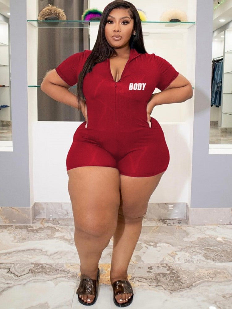 Plus Size BODY Romper