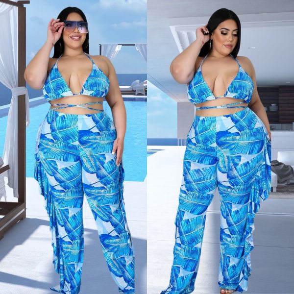 Plus Size Swim Set