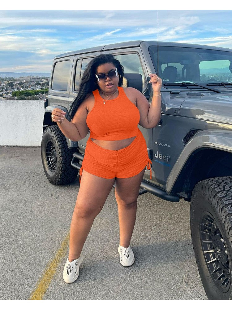 Plus Size Summer Set