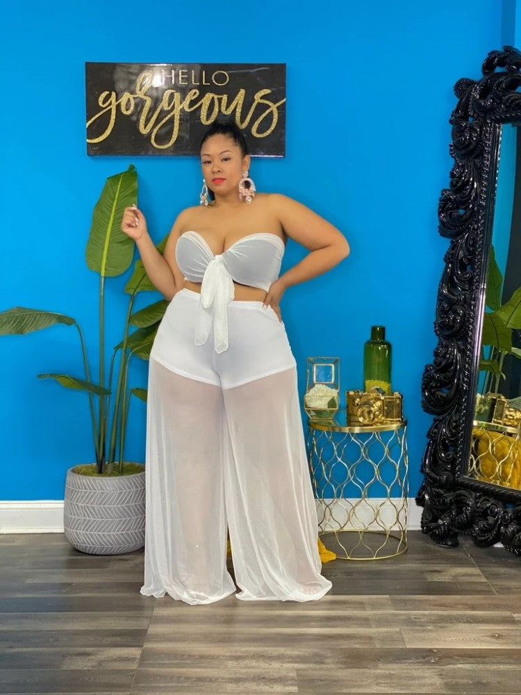 Summer Plus Size Set