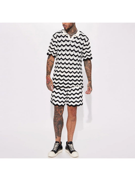 Weave Summer Short Set