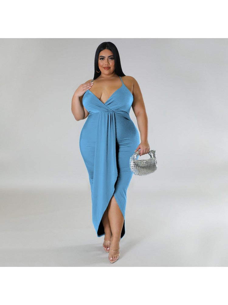 Plus Size Date Night Sexy Dress