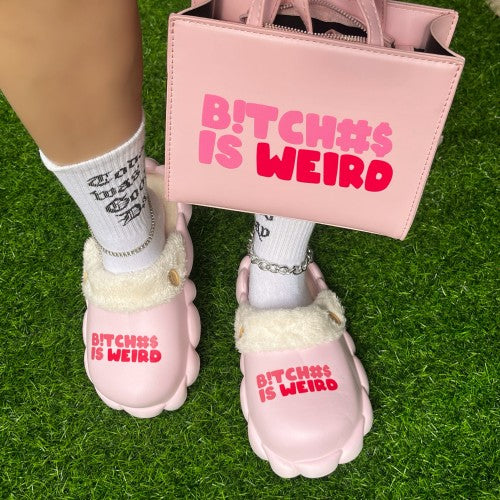 B!TCH#S IS WEIRD Purse & Shoe Set