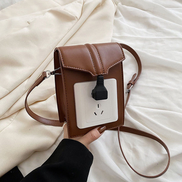 Plugged In Purse