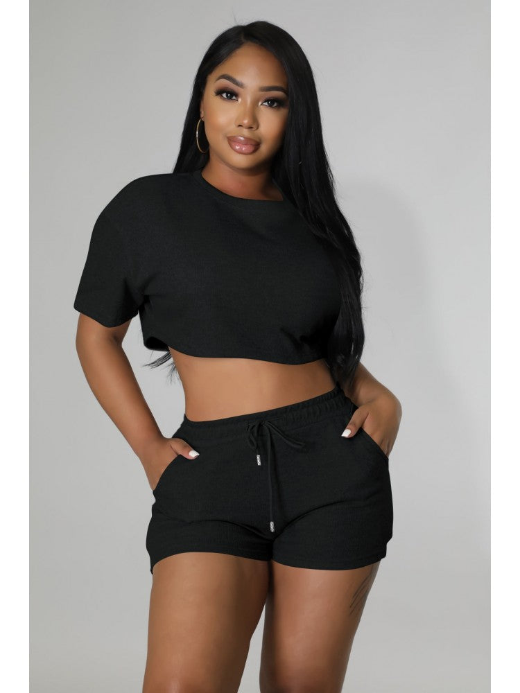 Chill 2 Piece Short Set