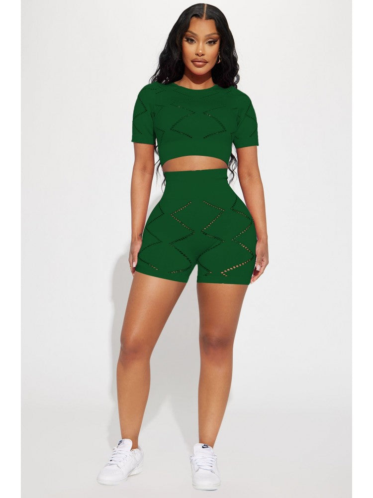 Sexy Hollow 2 Piece Set