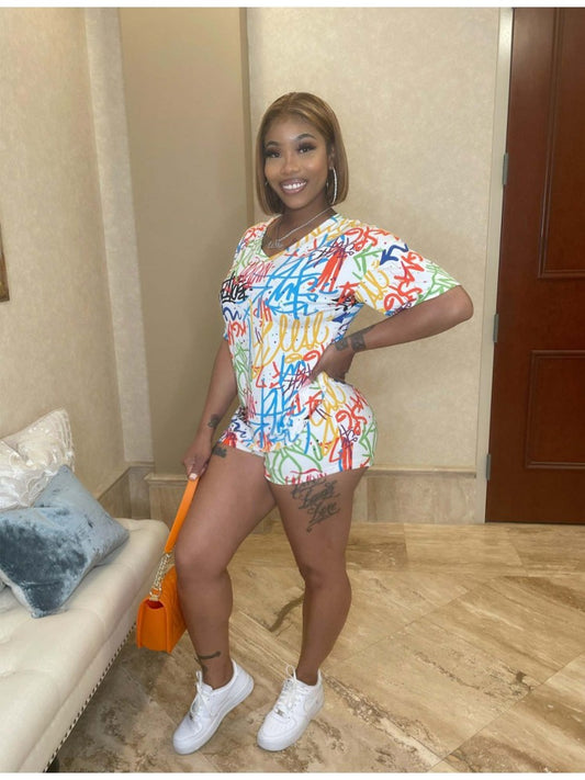 Graffiti 2 Piece Set