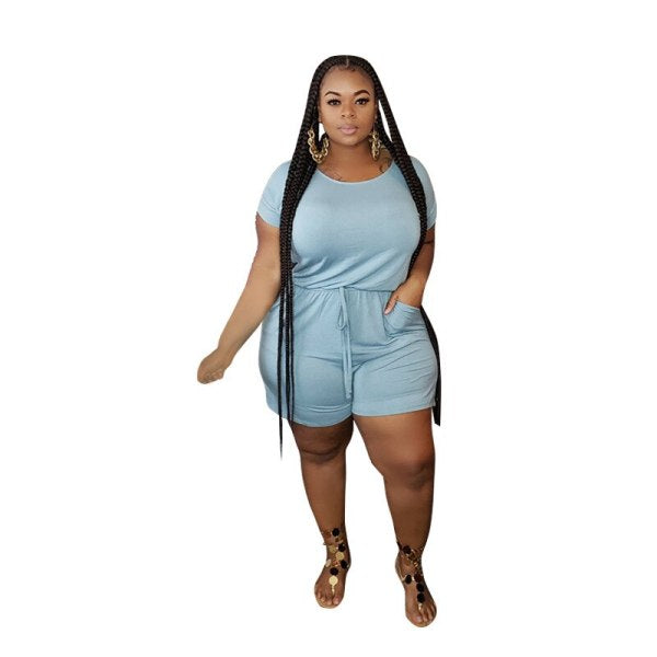 Plus Size Romper