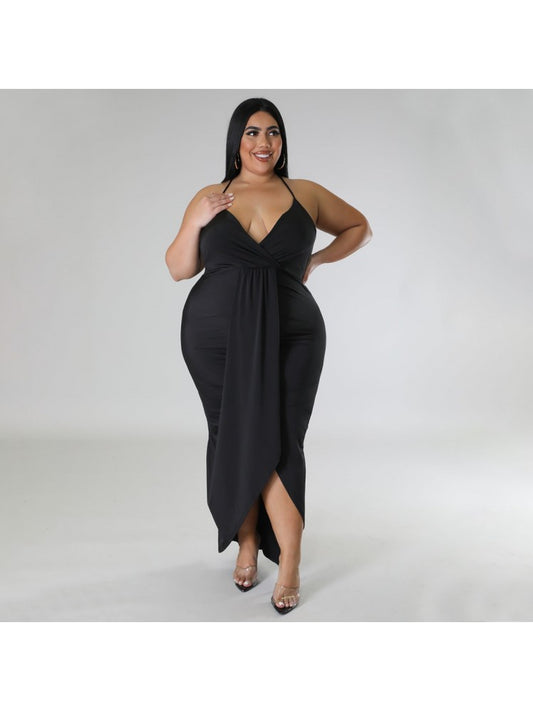 Plus Size Date Night Sexy Dress