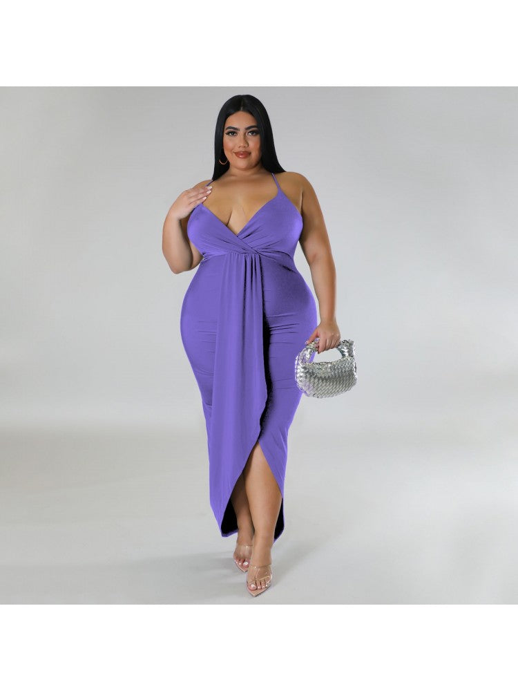 Plus Size Date Night Sexy Dress