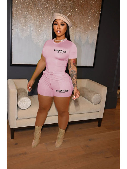 Essentials Short Set