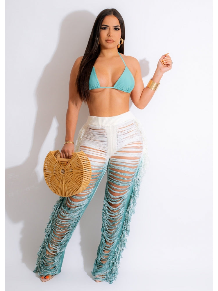 Tassel Beach Set