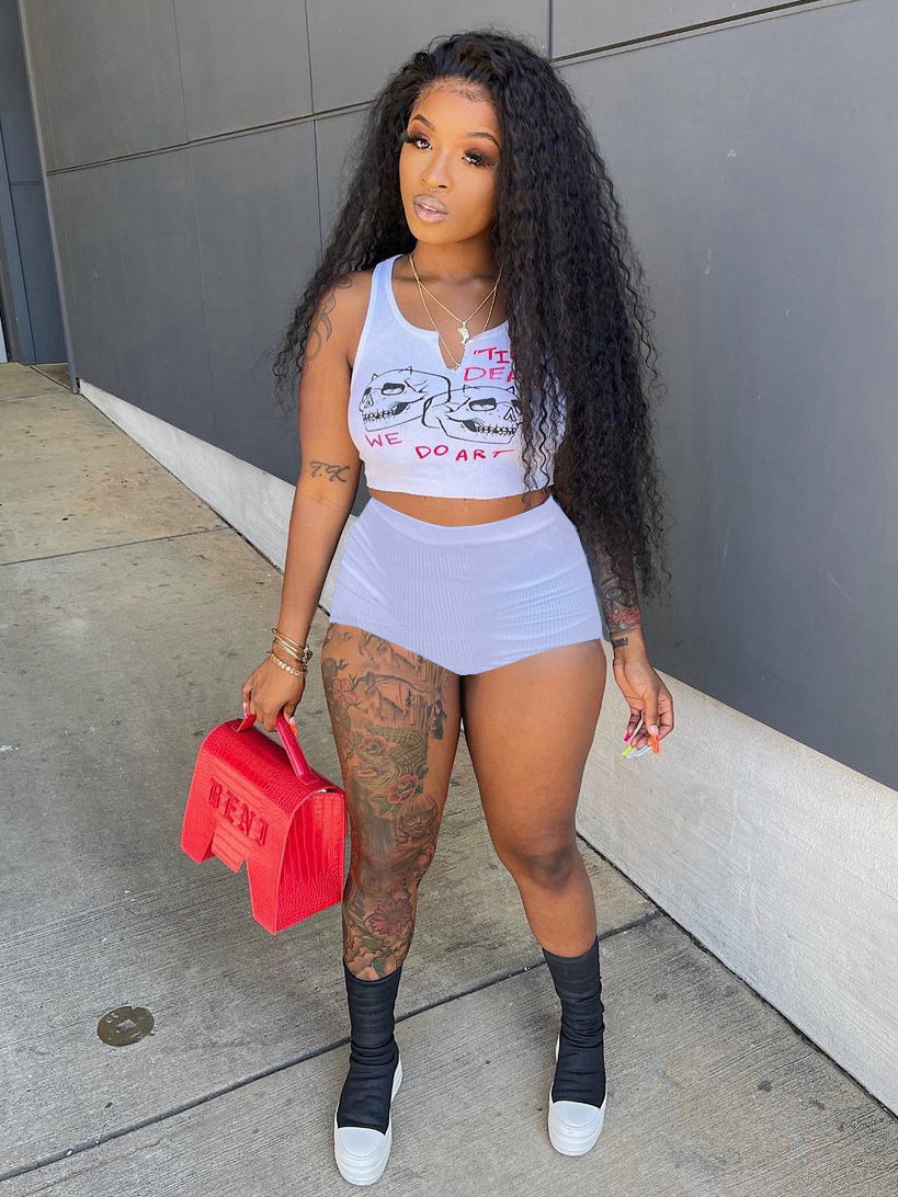 Sexy 2 Piece Short Set