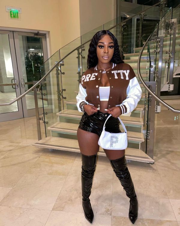 PRETTY Varsity Jacket