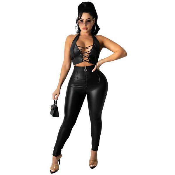 Sexy Biker Set
