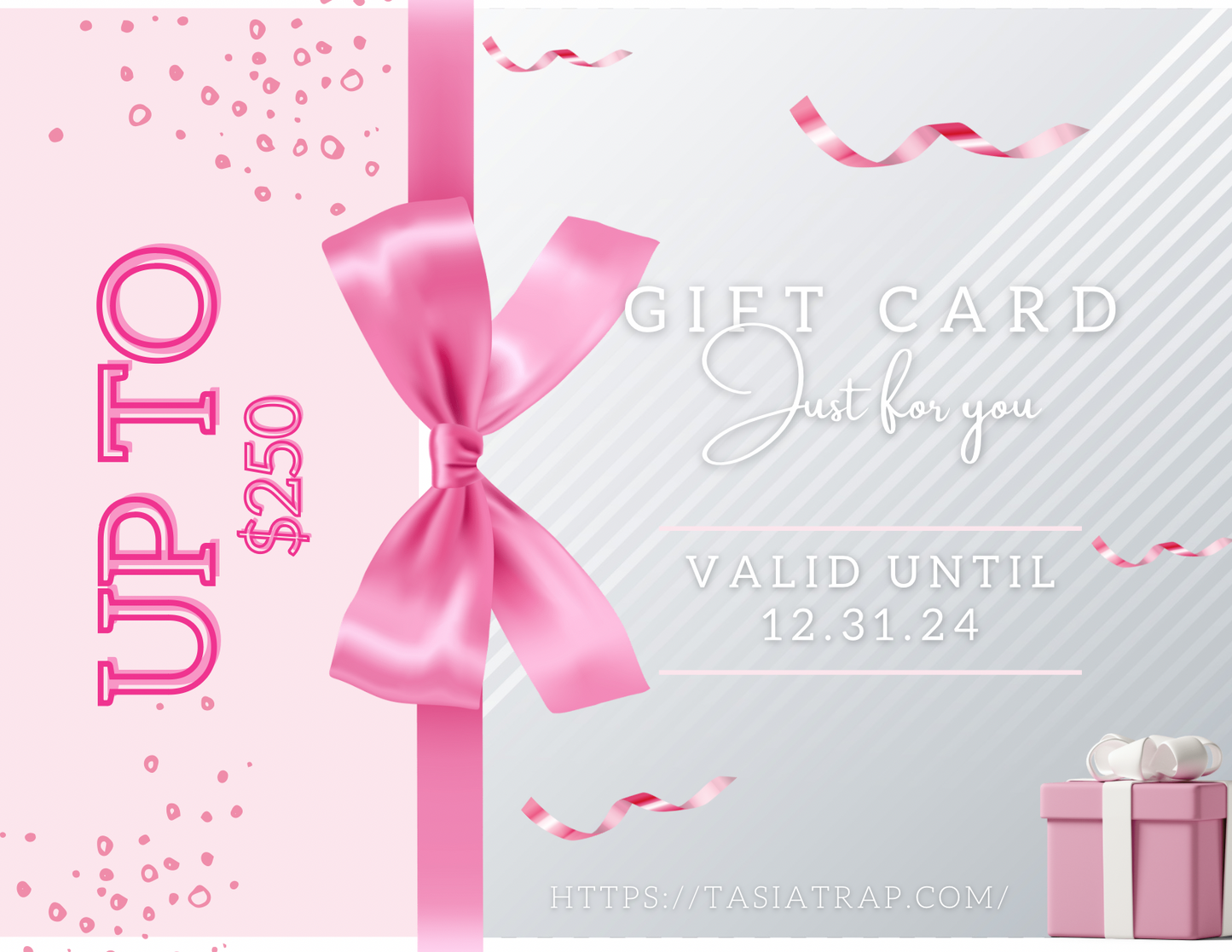 Tasia Trap Gift Card