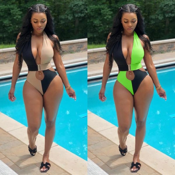 CrissCross One Piece