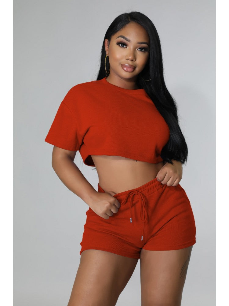 Chill 2 Piece Short Set