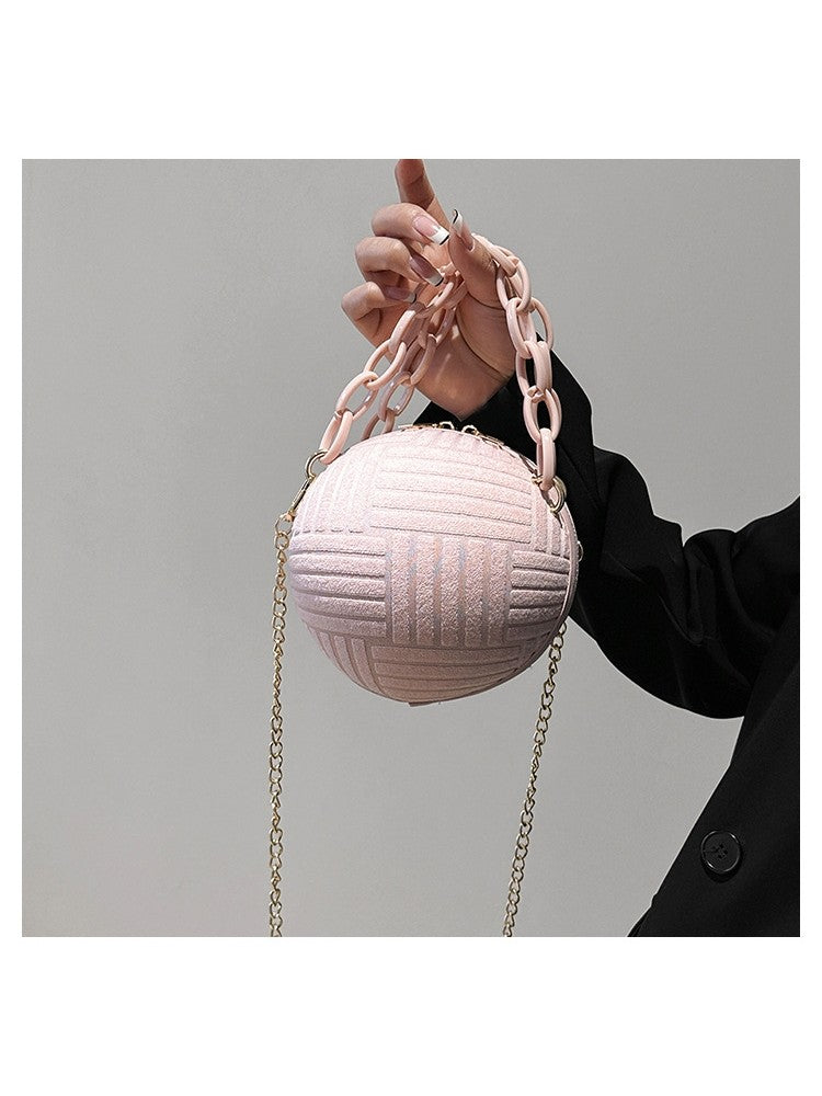 Woven Round Bag