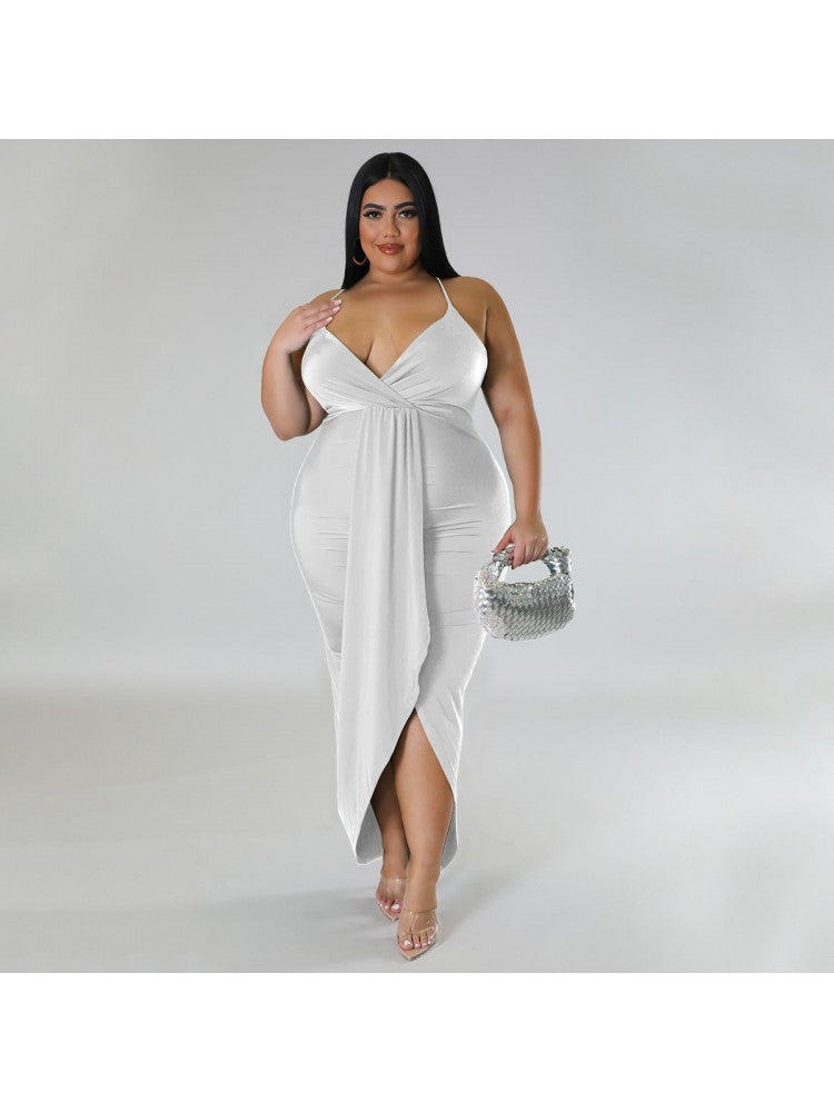 Plus Size Date Night Sexy Dress