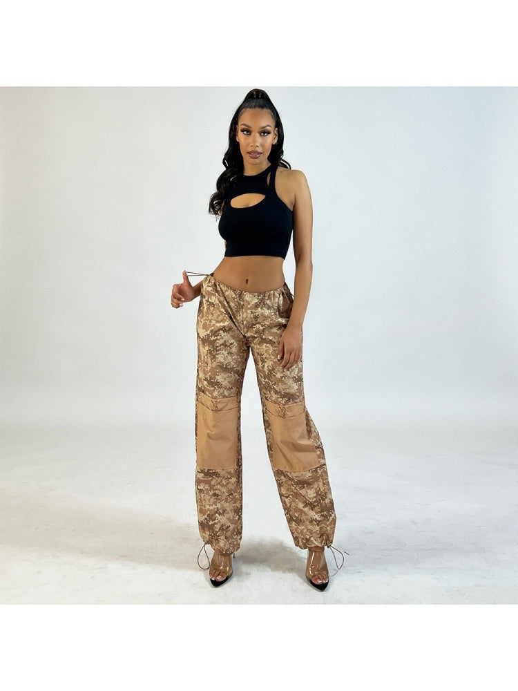 Khaki Camo Pants