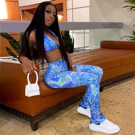 High Waist Tight Sets