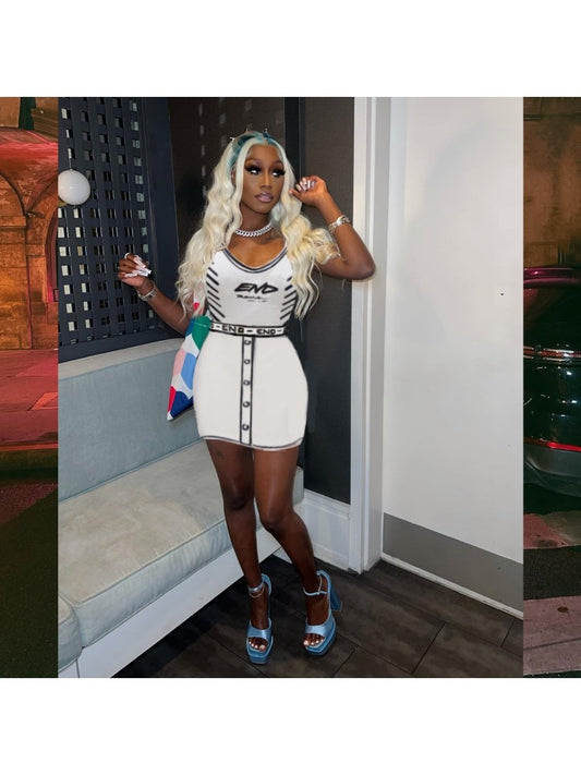 Fashion Sleeveless Dress