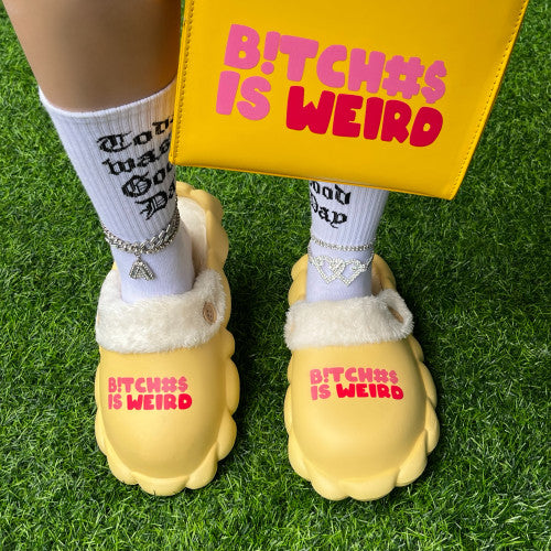 B!TCH#S IS WEIRD Purse & Shoe Set