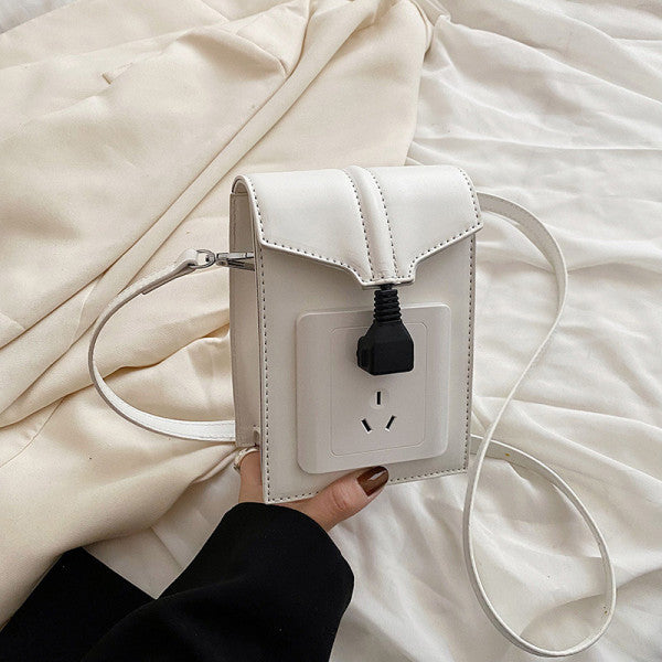 Plugged In Purse
