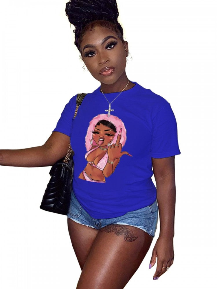 Thug Princess Cotton Tee