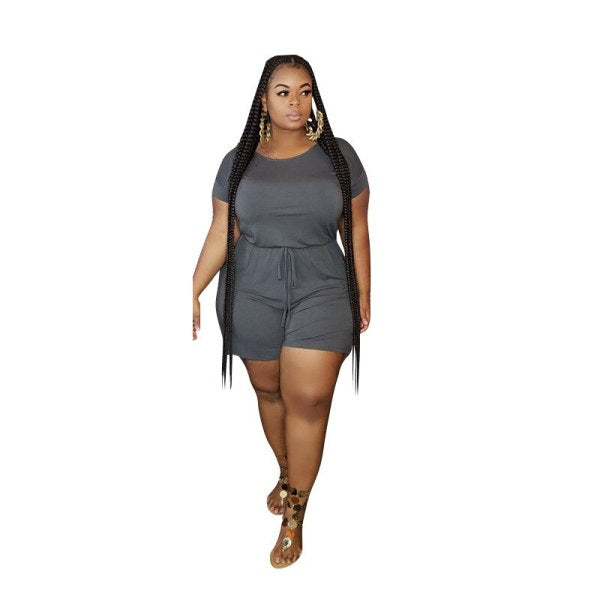 Plus Size Romper