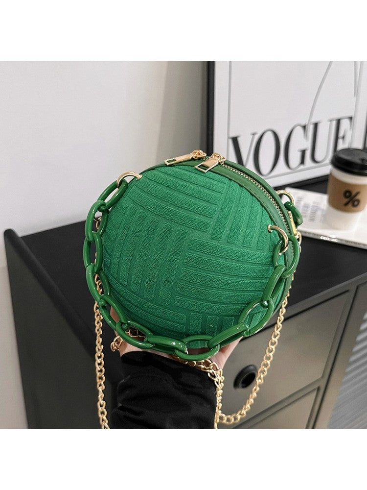 Woven Round Bag