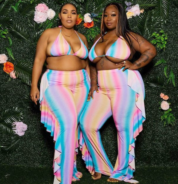 Plus Size Swim Set