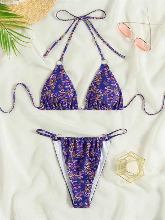 Floral Bikini Set