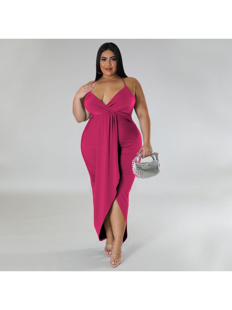 Plus Size Date Night Sexy Dress