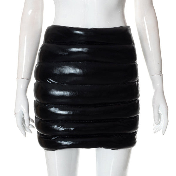 Bubble Puffer Skirt