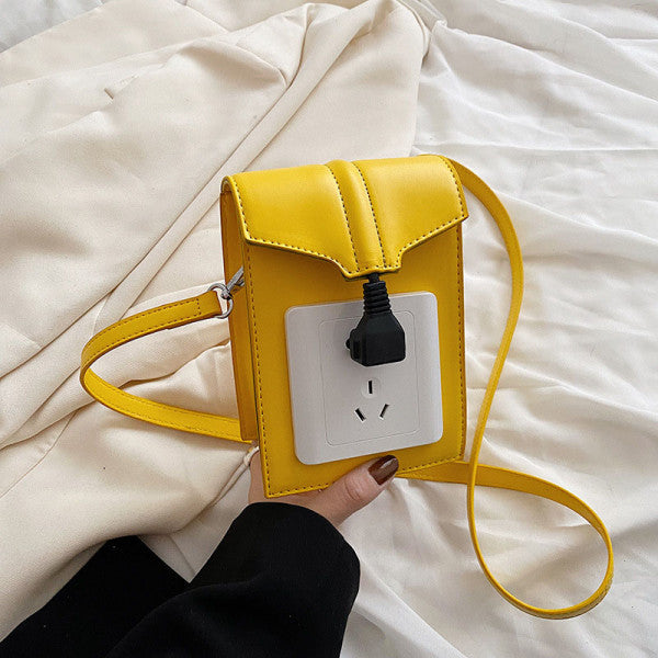 Plugged In Purse