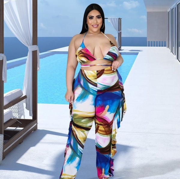 Plus Size Swim Set