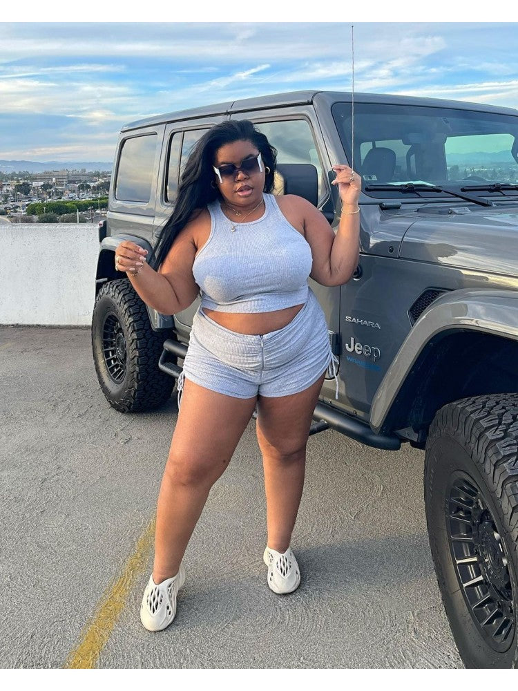 Plus Size Summer Set