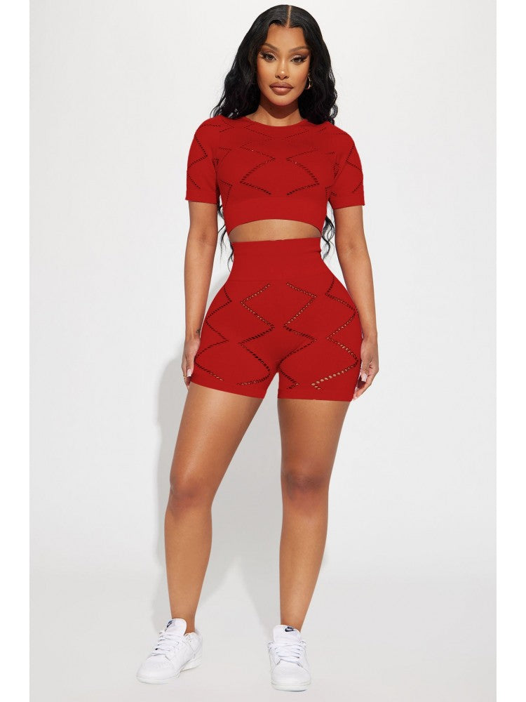 Sexy Hollow 2 Piece Set