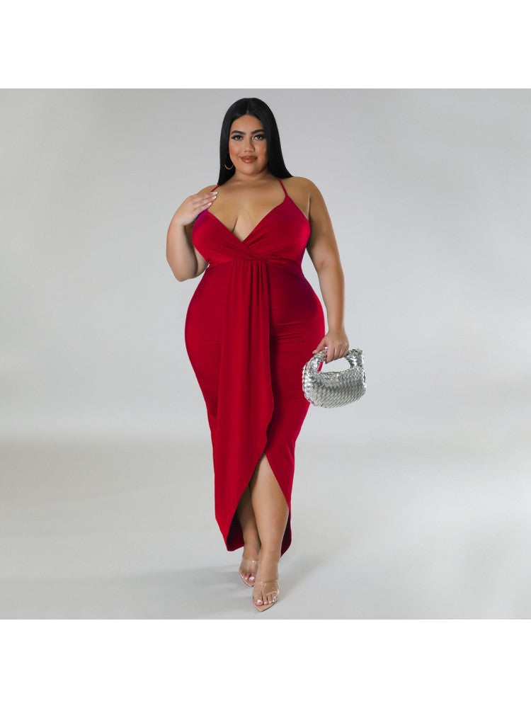 Plus Size Date Night Sexy Dress