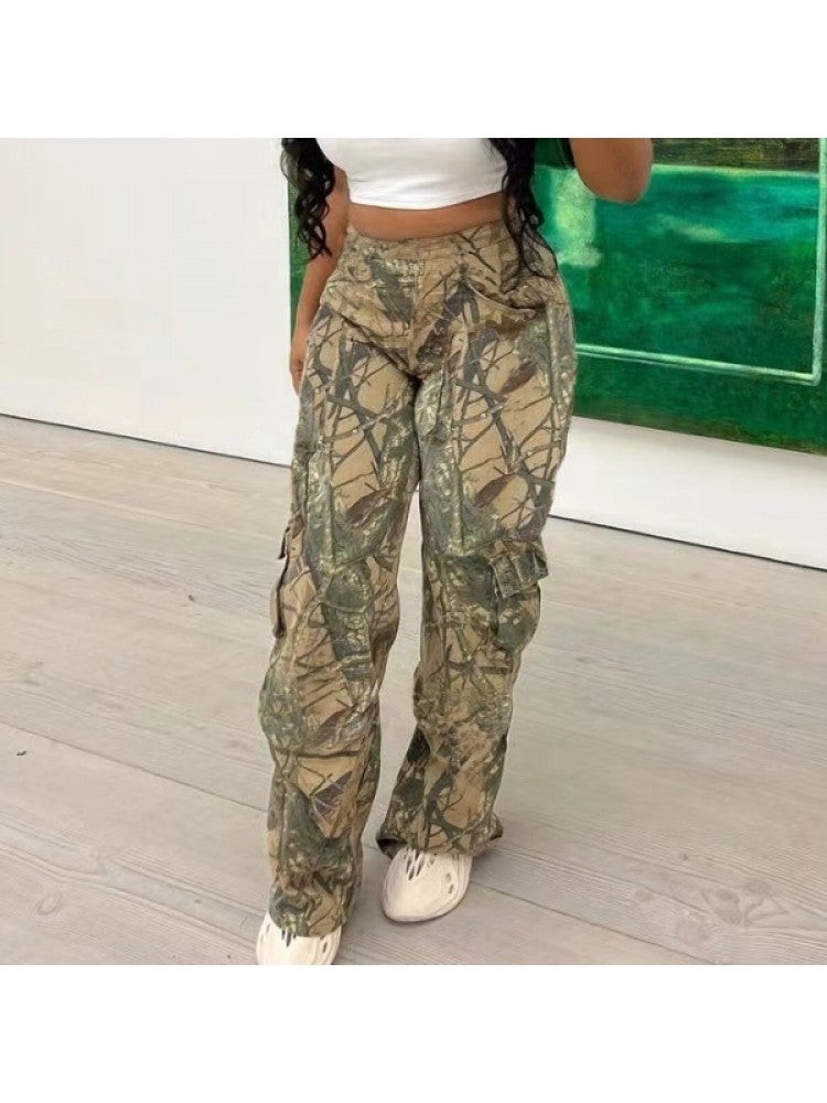 Fashion Camo Pants