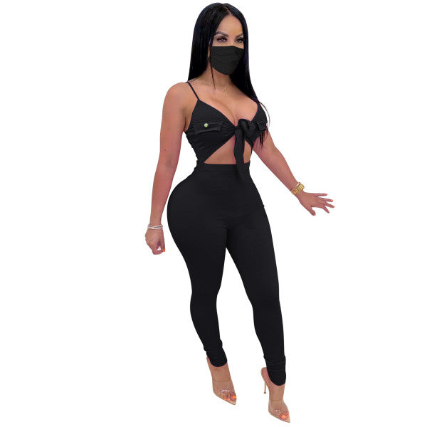 Bawdy 2-Piece Set w/ Mask